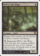 Fogo-fátuo / Will-o'-the-Wisp - Magic: The Gathering - MoxLand